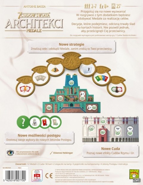 Gra Architekci 7 Cudów Świata Gra Architekci 7 Cudów Świata