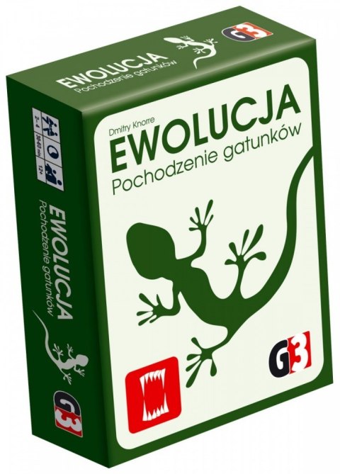Gra Ewolucja. Pochodzenie gatunków. Gra Ewolucja. Pochodzenie gatunków.