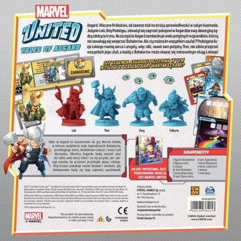 Gra Marvel United: Tales of Asgard (polska edycja) Gra Marvel United: Tales of Asgard (polska edycja)