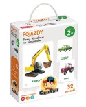 Karty obrazkowe na sznurku - Pojazdy Karty obrazkowe na sznurku - Pojazdy