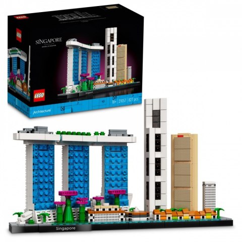 Klocki Architecture 21057 Singapur Klocki Architecture 21057 Singapur