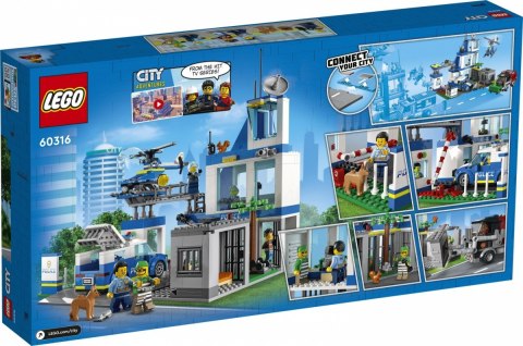 Klocki City 60316 Posterunek policji Klocki City 60316 Posterunek policji