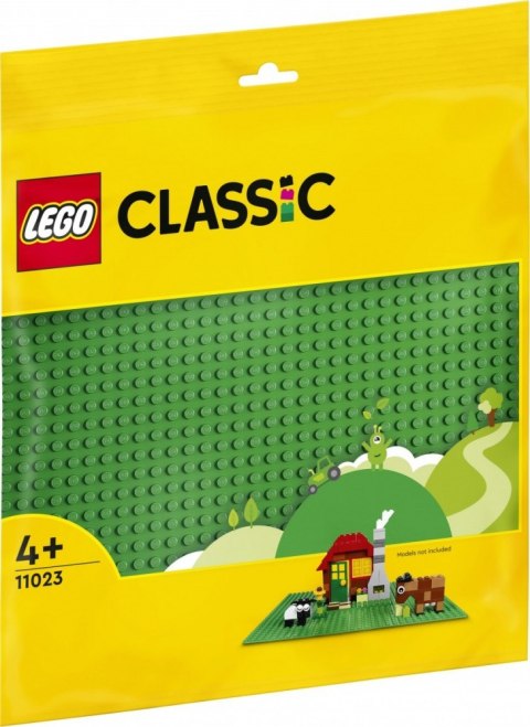 Klocki Classic 11023 Zielona płytka konstrukcyjna Klocki Classic 11023 Zielona płytka konstrukcyjna