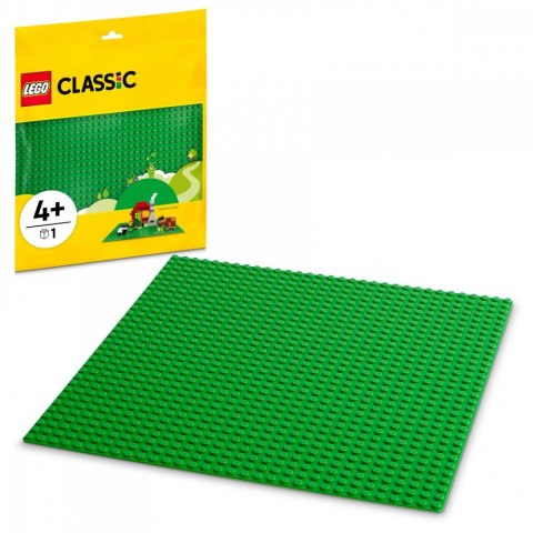 Klocki Classic 11023 Zielona płytka konstrukcyjna Klocki Classic 11023 Zielona płytka konstrukcyjna