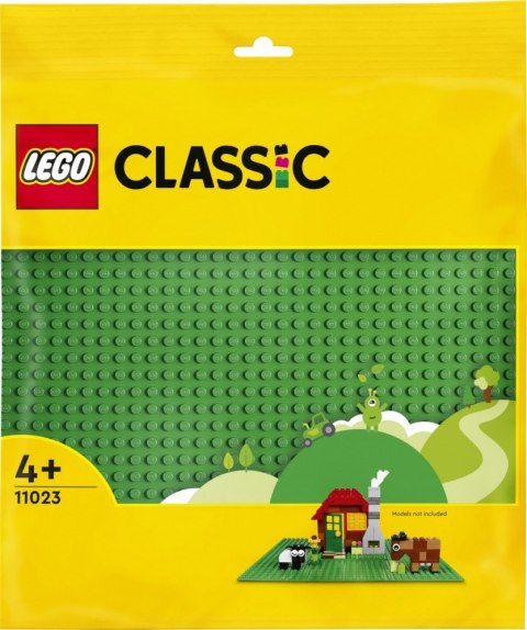 Klocki Classic 11023 Zielona płytka konstrukcyjna Klocki Classic 11023 Zielona płytka konstrukcyjna