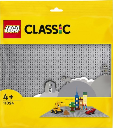 Klocki Classic 11024 Szara płytka konstrukcyjna Klocki Classic 11024 Szara płytka konstrukcyjna