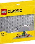Klocki Classic 11024 Szara płytka konstrukcyjna Klocki Classic 11024 Szara płytka konstrukcyjna