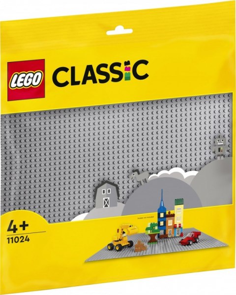 Klocki Classic 11024 Szara płytka konstrukcyjna Klocki Classic 11024 Szara płytka konstrukcyjna