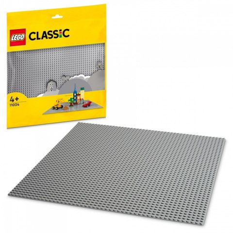 Klocki Classic 11024 Szara płytka konstrukcyjna Klocki Classic 11024 Szara płytka konstrukcyjna