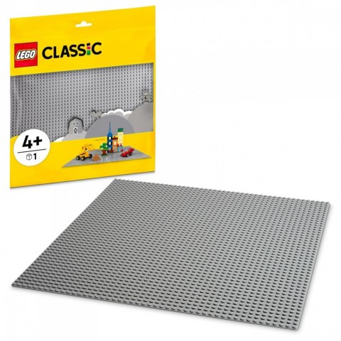 Klocki Classic 11024 Szara płytka konstrukcyjna Klocki Classic 11024 Szara płytka konstrukcyjna