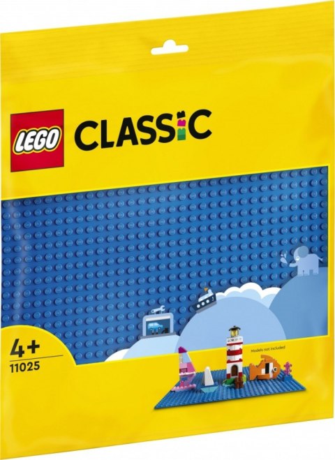 Klocki Classic 11025 Niebieska płytka konstrukcyjna Klocki Classic 11025 Niebieska płytka konstrukcyjna