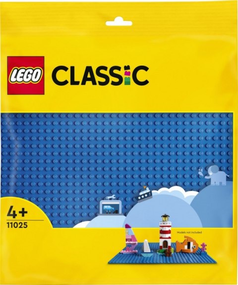 Klocki Classic 11025 Niebieska płytka konstrukcyjna Klocki Classic 11025 Niebieska płytka konstrukcyjna