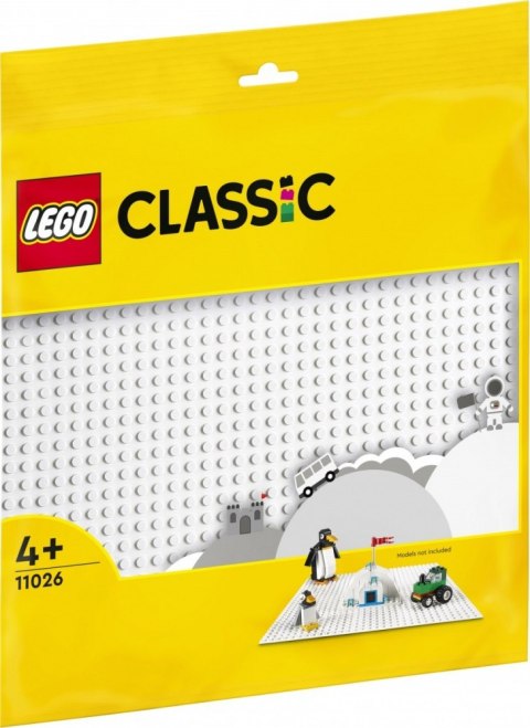 Klocki Classic 11026 Biała płytka konstrukcyjna Klocki Classic 11026 Biała płytka konstrukcyjna