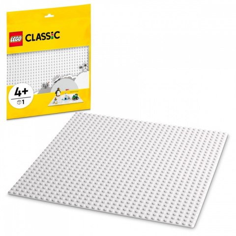Klocki Classic 11026 Biała płytka konstrukcyjna Klocki Classic 11026 Biała płytka konstrukcyjna