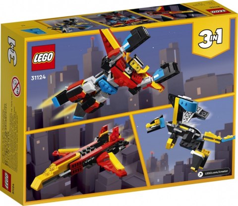 Klocki Creator 31124 Super Robot Klocki Creator 31124 Super Robot