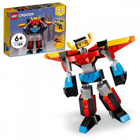 Klocki Creator 31124 Super Robot Klocki Creator 31124 Super Robot