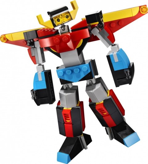 Klocki Creator 31124 Super Robot Klocki Creator 31124 Super Robot
