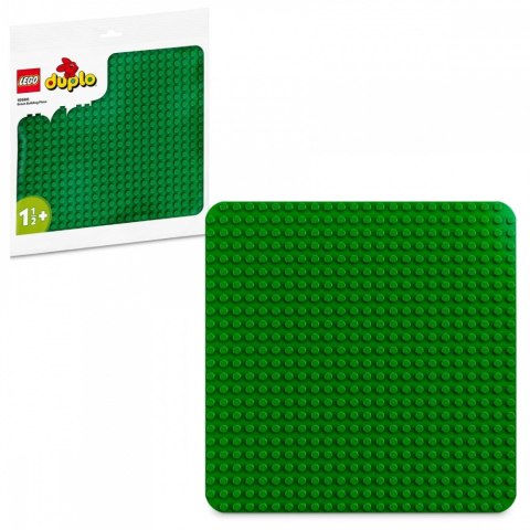 Klocki DUPLO 10980 Zielona płytka konstrukcyjna Klocki DUPLO 10980 Zielona płytka konstrukcyjna