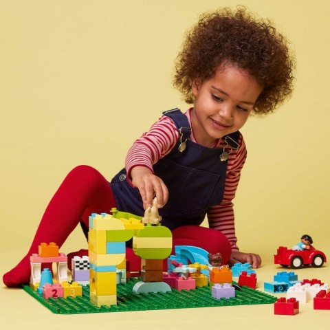 Klocki DUPLO 10980 Zielona płytka konstrukcyjna Klocki DUPLO 10980 Zielona płytka konstrukcyjna
