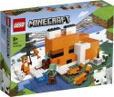 Klocki Minecraft 21178 Siedlisko lisów Klocki Minecraft 21178 Siedlisko lisów