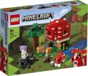 Klocki Minecraft 21179 Dom w grzybie Klocki Minecraft 21179 Dom w grzybie