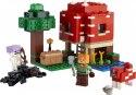 Klocki Minecraft 21179 Dom w grzybie Klocki Minecraft 21179 Dom w grzybie