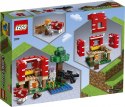Klocki Minecraft 21179 Dom w grzybie Klocki Minecraft 21179 Dom w grzybie
