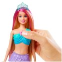 Lalka Barbie Malibu Syrenka Migoczące światełka