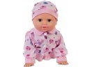 Lalka Natalia raczkująca 32 cm różowa Lalka Natalia raczkująca 32 cm różowa