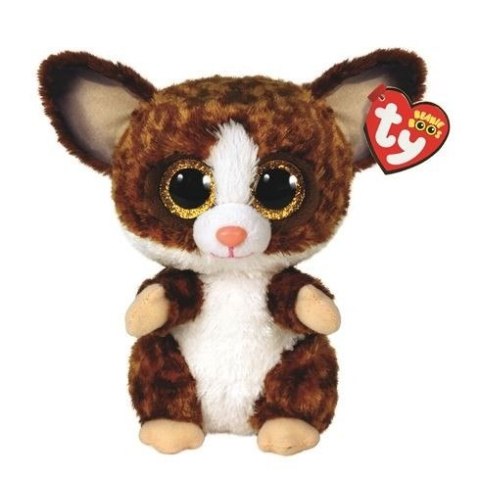 Maskotka Ty Lemur brązowy Binky 15 cm Maskotka Ty Lemur brązowy Binky 15 cm