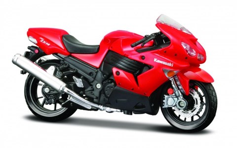 Model Motocykl Kawasaki Ninja ZX -14 z podstawką 1/18 Model Motocykl Kawasaki Ninja ZX -14 z podstawką 1/18