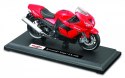 Model Motocykl Kawasaki Ninja ZX -14 z podstawką 1/18 Model Motocykl Kawasaki Ninja ZX -14 z podstawką 1/18