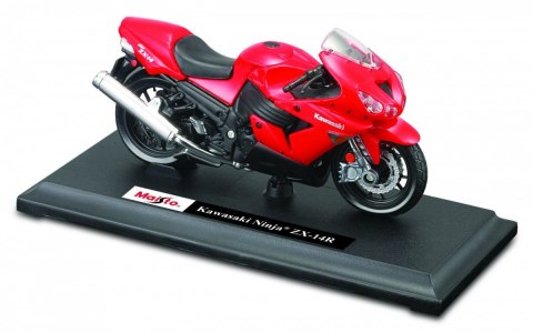 Model Motocykl Kawasaki Ninja ZX -14 z podstawką 1/18 Model Motocykl Kawasaki Ninja ZX -14 z podstawką 1/18