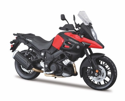 Model Motocykl Suzuki V-Storm z podstawką 1/12 Model Motocykl Suzuki V-Storm z podstawką 1/12