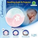 Projektor 2w1 Infantino różowy Projektor 2w1 Infantino różowy