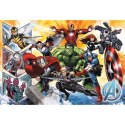 Puzzle 100 elementów Avengers Siła Avengersów Puzzle 100 elementów Avengers Siła Avengersów