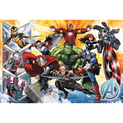 Puzzle 100 elementów Avengers Siła Avengersów Puzzle 100 elementów Avengers Siła Avengersów