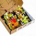 Puzzle 16 elementów Dzień w gospodarstwie Puzzle 16 elementów Dzień w gospodarstwie