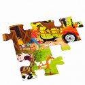 Puzzle 16 elementów Dzień w gospodarstwie Puzzle 16 elementów Dzień w gospodarstwie