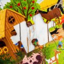 Puzzle 16 elementów Dzień w gospodarstwie Puzzle 16 elementów Dzień w gospodarstwie