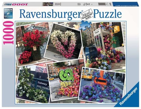 Puzzle 2D 1000 elementów NYC błysk kwiatów Puzzle 2D 1000 elementów NYC błysk kwiatów