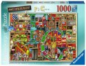 Puzzle 2D 1000 elementów Niesamowity alfabet F & G Puzzle 2D 1000 elementów Niesamowity alfabet F & G