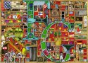 Puzzle 2D 1000 elementów Niesamowity alfabet F & G Puzzle 2D 1000 elementów Niesamowity alfabet F & G