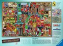 Puzzle 2D 1000 elementów Niesamowity alfabet F & G Puzzle 2D 1000 elementów Niesamowity alfabet F & G
