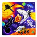 Puzzle 32 elementy Przygody w kosmosie Puzzle 32 elementy Przygody w kosmosie