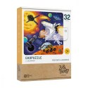 Puzzle 32 elementy Przygody w kosmosie Puzzle 32 elementy Przygody w kosmosie
