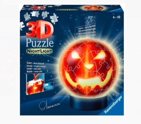 Puzzle Dynia świecąca w ciemności 72 elementy Puzzle Dynia świecąca w ciemności 72 elementy