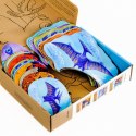 Puzzle dwuelementowe Dinozaury i ich dzieci Puzzle dwuelementowe Dinozaury i ich dzieci