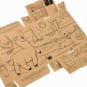Puzzle dwuelementowe Dinozaury i ich dzieci Puzzle dwuelementowe Dinozaury i ich dzieci