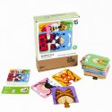 Puzzle dwuelementowe Zaprzyjaźnij się z owadami Puzzle dwuelementowe Zaprzyjaźnij się z owadami